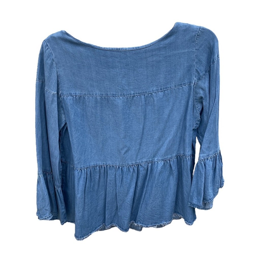 Zara Jean Tiered Blouse